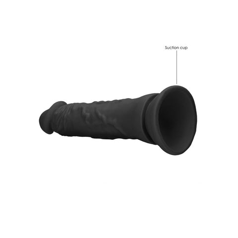 RealRock 8 Inch Realistic Dildo – Phthalate-Free Skin TPE Dildo > Dildos > Realistic Dildos