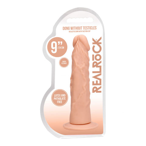 Realrock 9 Inch Realistic Dildo 22.9 Centimeter Dong Dongs Realistic