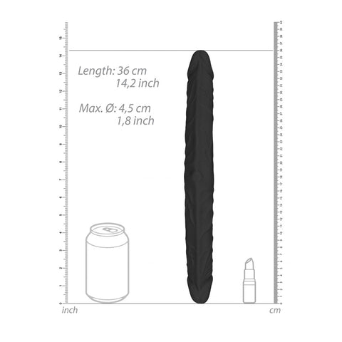 RealRock 14 Inch Double Dildo – Realistic Soft-TPE Double Dong > Dildos > Double Dildos