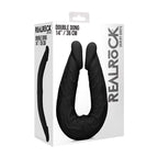 RealRock 14 Inch Double Dildo – Soft TPE Realistic Double Dong > Dildos > Double Dildos