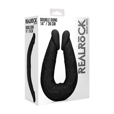 RealRock 14 Inch Double Dildo – Realistic Soft-TPE Double Dong > Dildos > Double Dildos