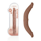 RealRock 14 Inch Double Dildo – Lifelike Phthalate-Free Double Dong Tan > Dildos > Double Dildos