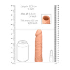 REALROCK 7 Inch Penis Extender – Phthalate-Free Penis Extension Sleeve > Sex Toys For Men > Penis Sleeves