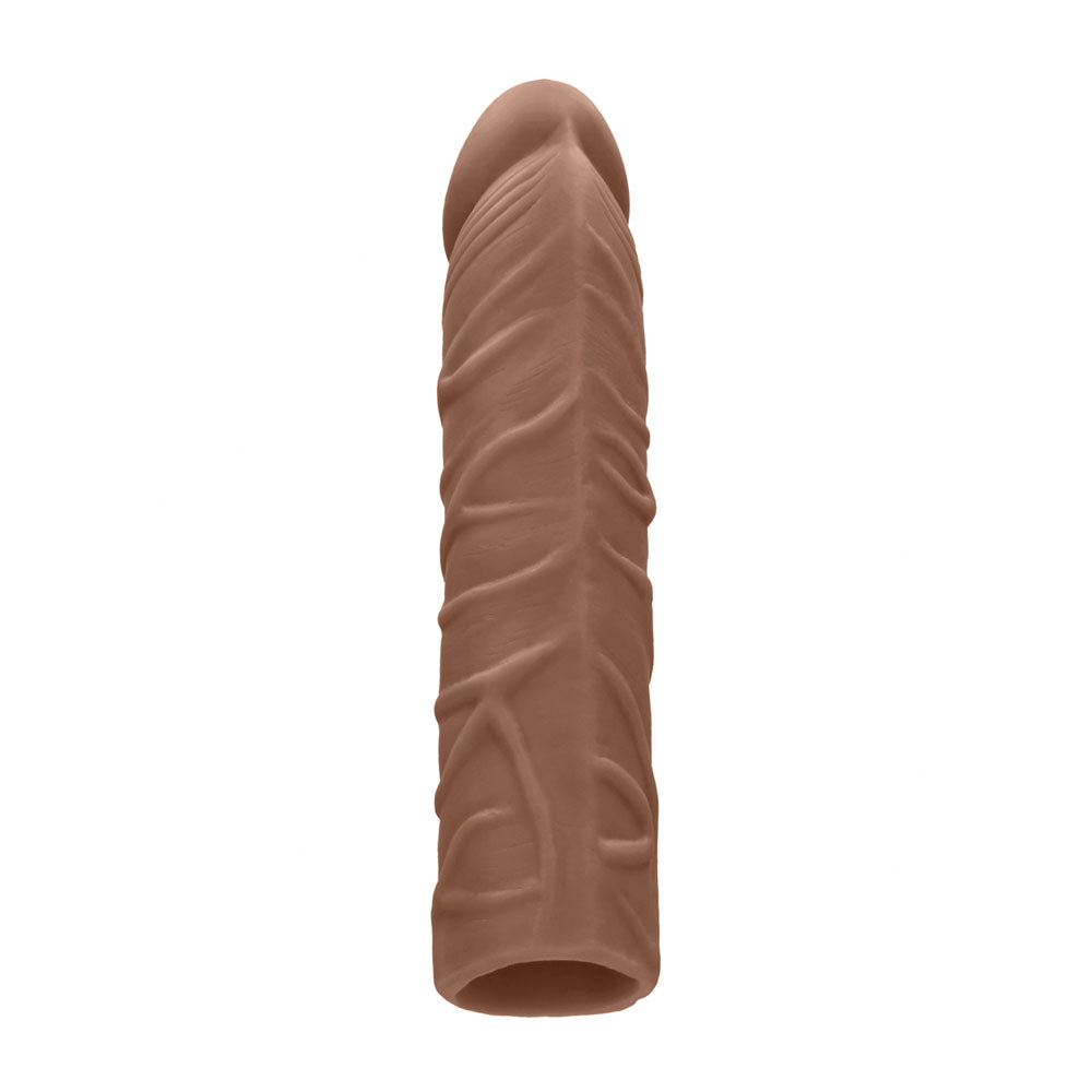 RealRock 7 Inch Penis Extender Sleeve – Body-Safe Penis Extension Secondary image