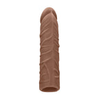 RealRock 7 Inch Penis Extender Sleeve – Body-Safe Penis Extension > Sex Toys For Men > Penis Sleeves