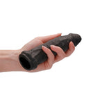Realrock 6 Inch Realistic Penis Sleeve – Body-Safe Penis Extension Sleeve > Sex Toys For Men > Penis Sleeves