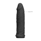 Realrock 6 Inch Realistic Penis Sleeve – Body-Safe Penis Extension Sleeve > Sex Toys For Men > Penis Sleeves