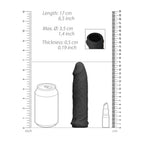 Realrock 6 Inch Realistic Penis Sleeve – Body-Safe Penis Extension Sleeve > Sex Toys For Men > Penis Sleeves