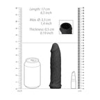 Realrock 6 Inch Realistic Penis Sleeve 15.2 cm Penis Extension Sleeve > Sex Toys For Men > Penis Sleeves