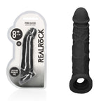 RealRock 8 Inch Penis Sleeve – Body-Safe Phthalate-Free Sleeve Default Title > Sex Toys For Men > Penis Sleeves