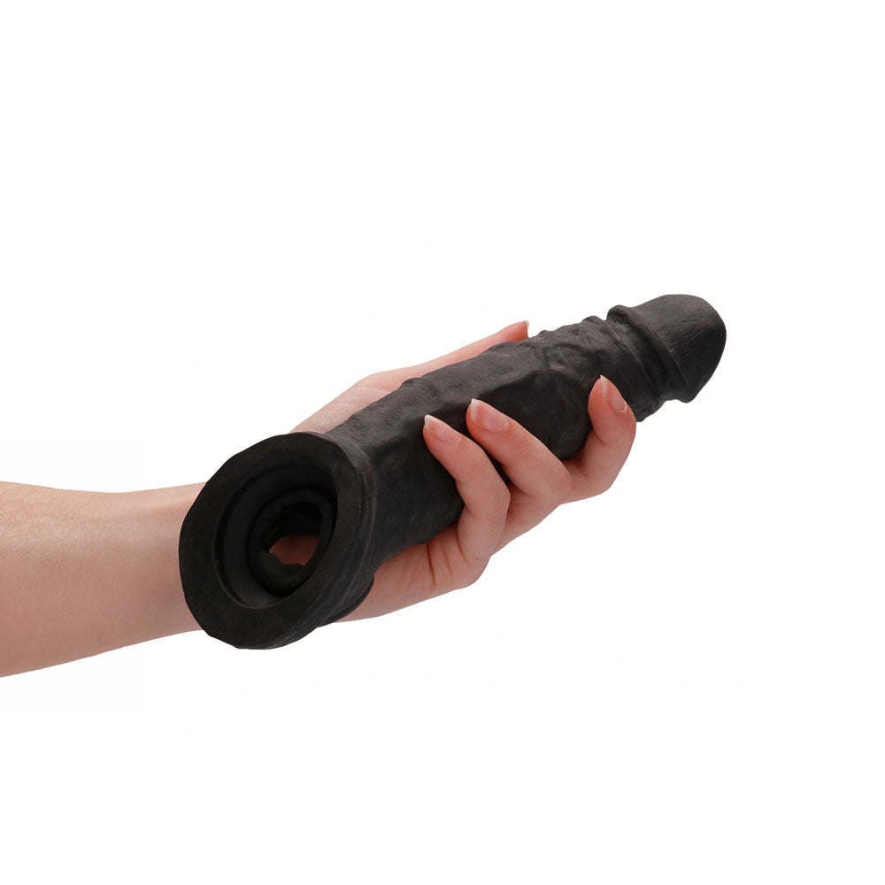 Realrock Realistic Penis Extender 9 Inch Phthalate-Free Penis Extension Sleeve Secondary image