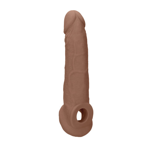 RealRock 9 Inch Penis Sleeve – Phthalate-Free Body-Safe Sleeve > Sex Toys For Men > Penis Sleeves