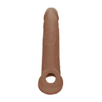 RealRock 9 Inch Penis Sleeve – Phthalate-Free Body-Safe Sleeve > Sex Toys For Men > Penis Sleeves