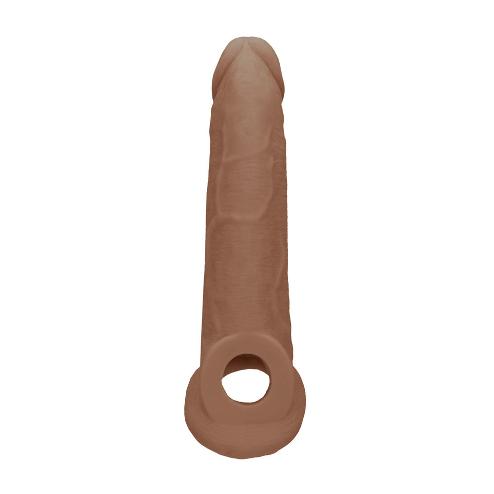 RealRock 9 Inch Penis Sleeve – Phthalate-Free Body-Safe Sleeve > Sex Toys For Men > Penis Sleeves