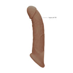 RealRock 9 Inch Penis Sleeve – Phthalate-Free Body-Safe Sleeve > Sex Toys For Men > Penis Sleeves