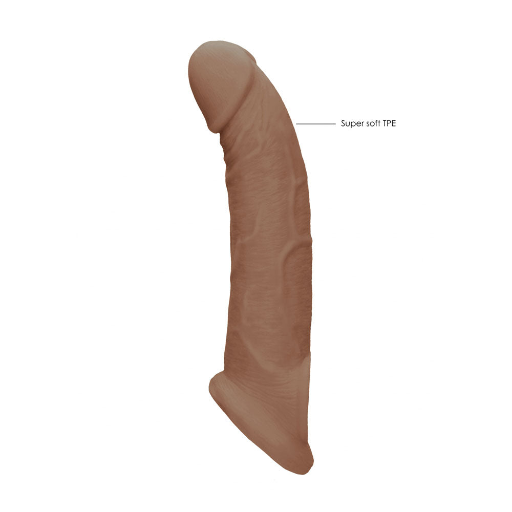 RealRock 9 Inch Penis Sleeve – Phthalate-Free Body-Safe Sleeve > Sex Toys For Men > Penis Sleeves
