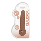RealRock 9 Inch Penis Sleeve – Phthalate-Free Body-Safe Sleeve > Sex Toys For Men > Penis Sleeves