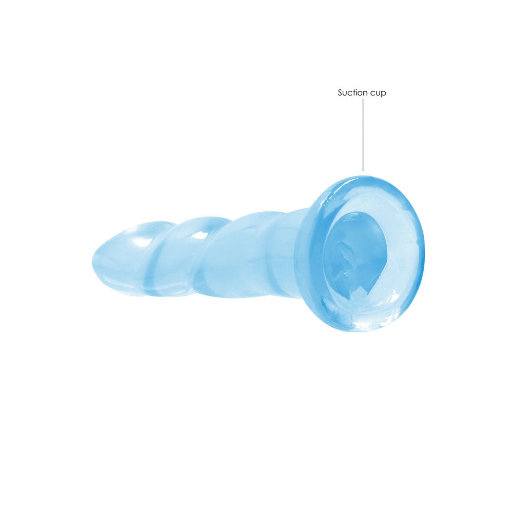 RealRock Crystal Clear 17 cm Dildo with Suction Base > Dildos > Realistic Dildos