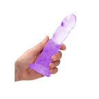 RealRock Crystal Clear 17 cm Dildo with Suction Base > Dildos > Realistic Dildos