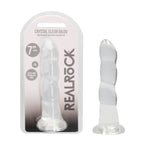 RealRock Clear Dildo with Suction Base – Non-Realistic Dildo Default Title > Dildos > Neutral Dildos
