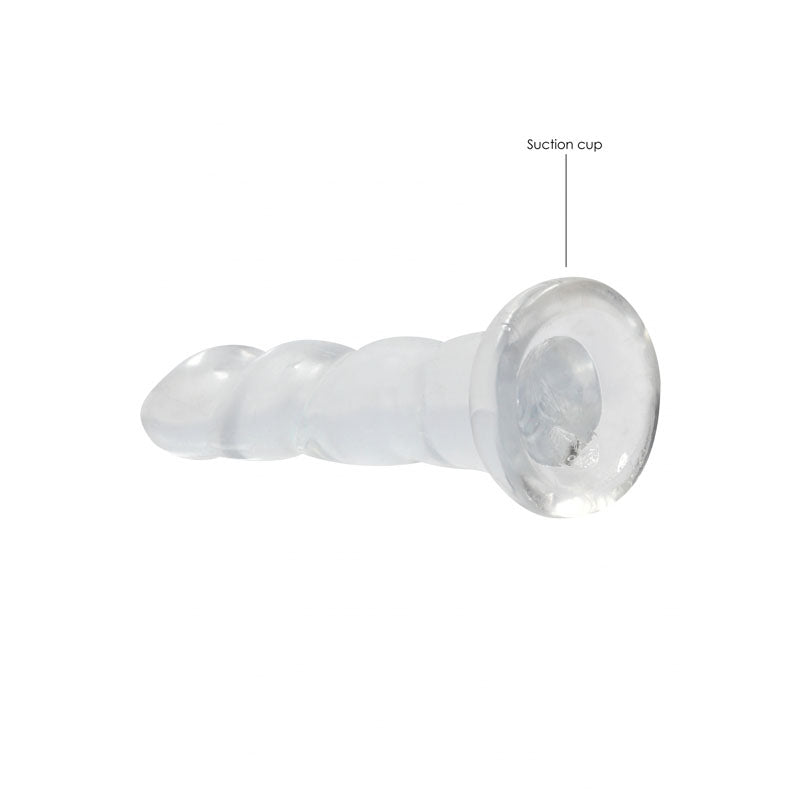 RealRock Clear Dildo with Suction Base – Non-Realistic Dildo > Dildos > Neutral Dildos