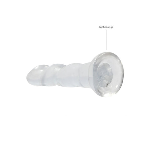 RealRock Clear Dildo with Suction Base – Non-Realistic Dildo > Dildos > Neutral Dildos
