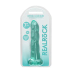 RealRock Crystal Clear 17 cm Dildo with Suction Base > Dildos > Realistic Dildos