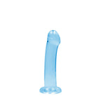 REALROCK Crystal Clear 17 cm Dildo With Suction Cup > Dildos > Realistic Dildos