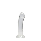 REALROCK Crystal Clear 17 cm Dildo With Suction Cup > Dildos > Realistic Dildos