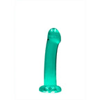 REALROCK Crystal Clear 17 cm Dildo With Suction Cup > Dildos > Realistic Dildos