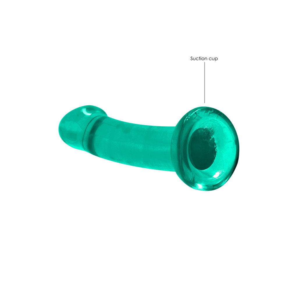 Realrock Crystal Clear Dildo 17 cm – Suction Cup Dildo > Dildos > Realistic Dildos
