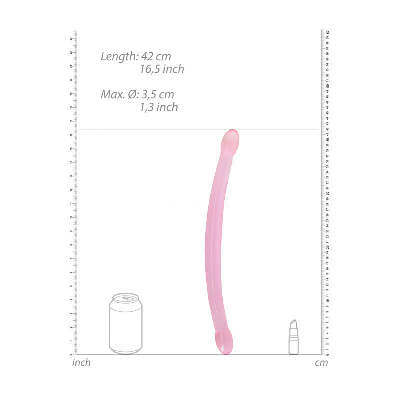Realrock Non Realistic Double Dong 17 Inch Double Dong > Dildos > Double Dildos