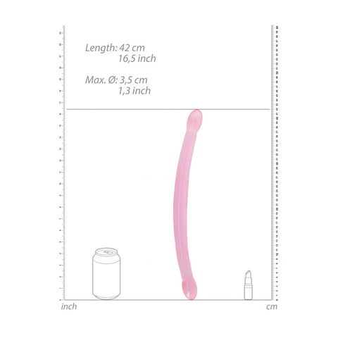 Realrock Non Realistic Double Dong 17 Inch Double Dong > Dildos > Double Dildos