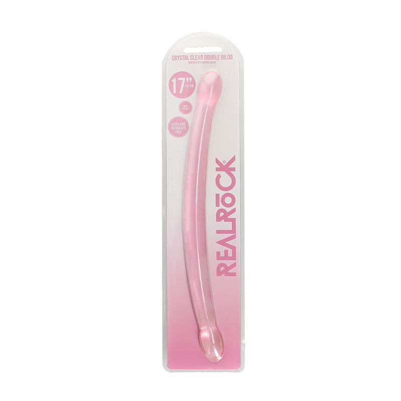 Realrock Non Realistic Double Dong 17 Inch Double Dong > Dildos > Double Dildos
