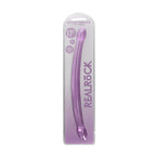 REALROCK Crystal Clear Double Dong – 17 Inch Double Dong > Dildos > Double Dildos