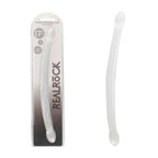 REALROCK Crystal Clear Double Dong – 17 Inch Double Dong Clear > Dildos > Double Dildos