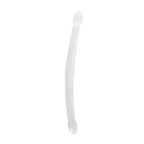 REALROCK Crystal Clear Double Dong – 17 Inch Double Dong > Dildos > Double Dildos