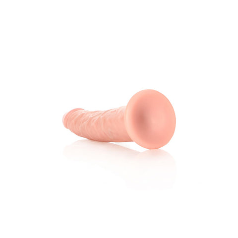 REALROCK Realistic Slim Dildo 15.5 cm (6 Inches) for G-Spot Stimulation Dongs Realistic