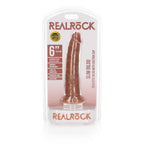 RealRock Realistic Slim Dildo (Tan) – 15.5 cm Realistic Dildo > Dildos > Slim Dildos