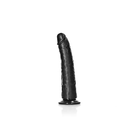 REALROCK Realistic Slim Dildo With Suction Cup – Slim Dildo DONGS