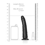 RealRock Realistic Slim Dildo with Suction Cup – 18cm Dildo > Dildos > Slim Dildos