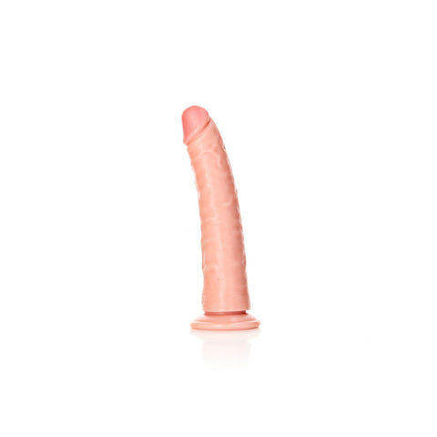 REALROCK Realistic Slim Dildo with Suction Cup - 18 cm (7'') Dong Dongs Realistic