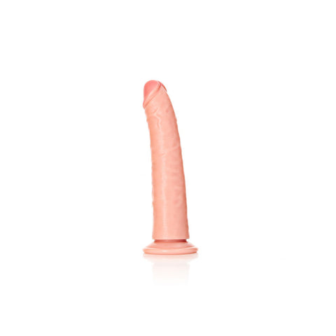 REALROCK Realistic Slim Dildo with Suction Cup - 18 cm (7'') Dong Dongs Realistic
