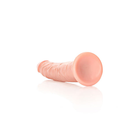 REALROCK Realistic Slim Dildo with Suction Cup - 18 cm (7'') Dong Dongs Realistic