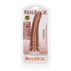 RealRock Realistic Slim Dildo with Suction Cup – 18cm (7") Dildo > Dildos > Slim Dildos