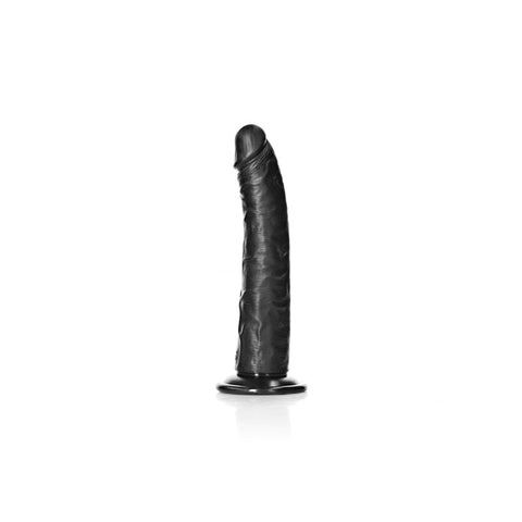 RealRock Realistic Slim Dildo with Suction Cup – 20.5 cm (8 Inch) Slim Dildo > Dildos > Slim Dildos