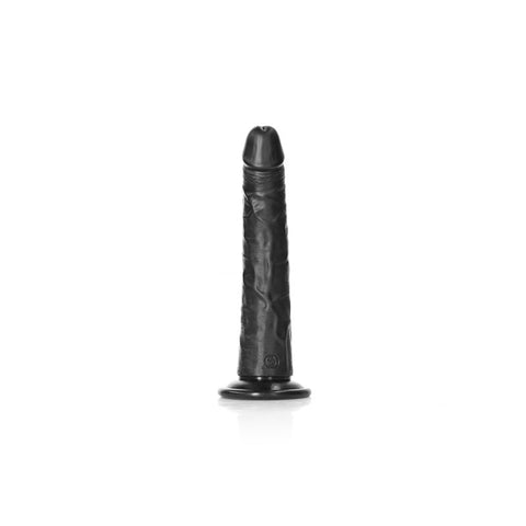 RealRock Realistic Slim Dildo with Suction Cup – 20.5 cm (8 Inch) Slim Dildo > Dildos > Slim Dildos