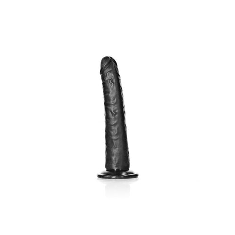 RealRock Realistic Slim Dildo with Suction Cup – 20.5 cm (8 Inch) Slim Dildo > Dildos > Slim Dildos