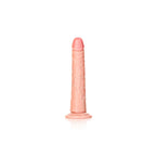 RealRock Realistic Slim Dildo with Suction Cup – 6 to 8 Inch > Dildos > Slim Dildos
