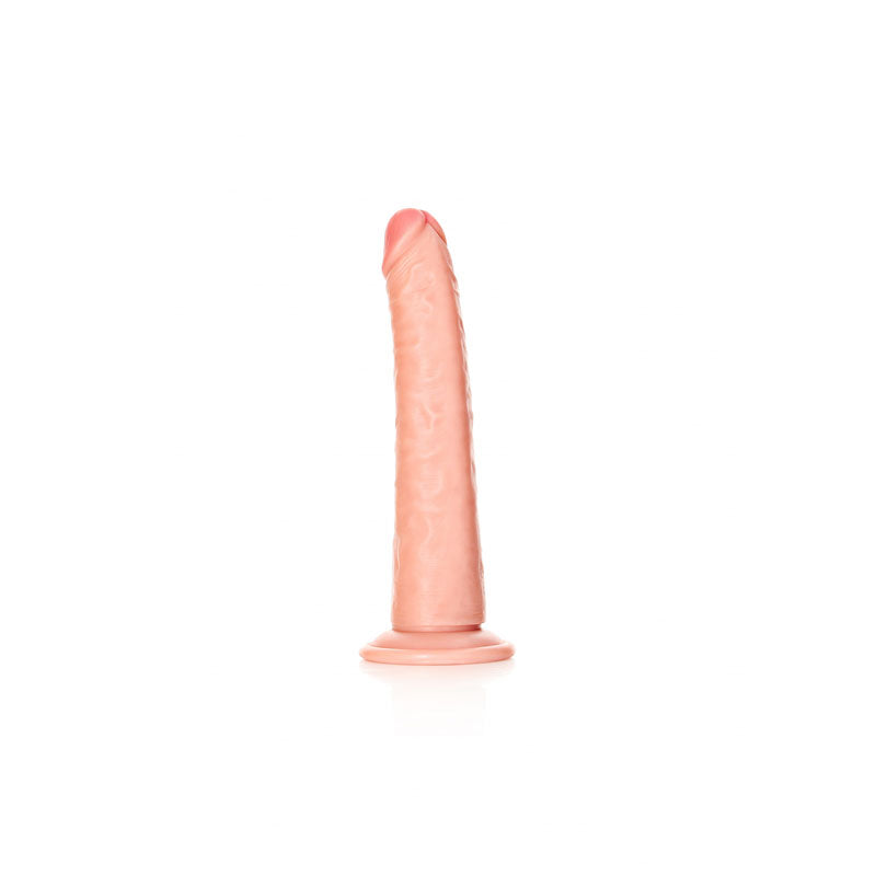 RealRock Realistic Slim Dildo with Suction Cup – 20.5cm Dildo > Dildos > Slim Dildos